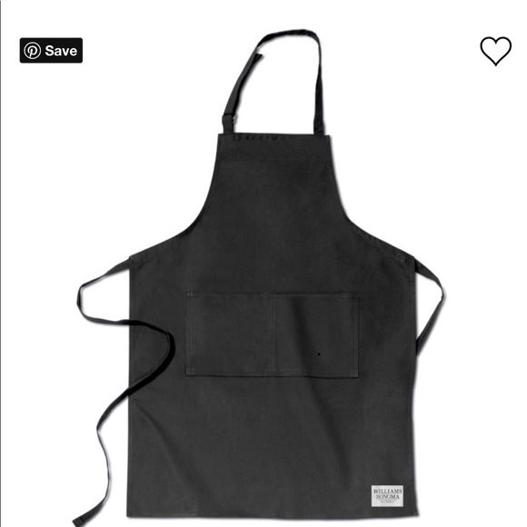 Williams Sonoma Other - Williams Sonoma new black logo Apron~ adult size
